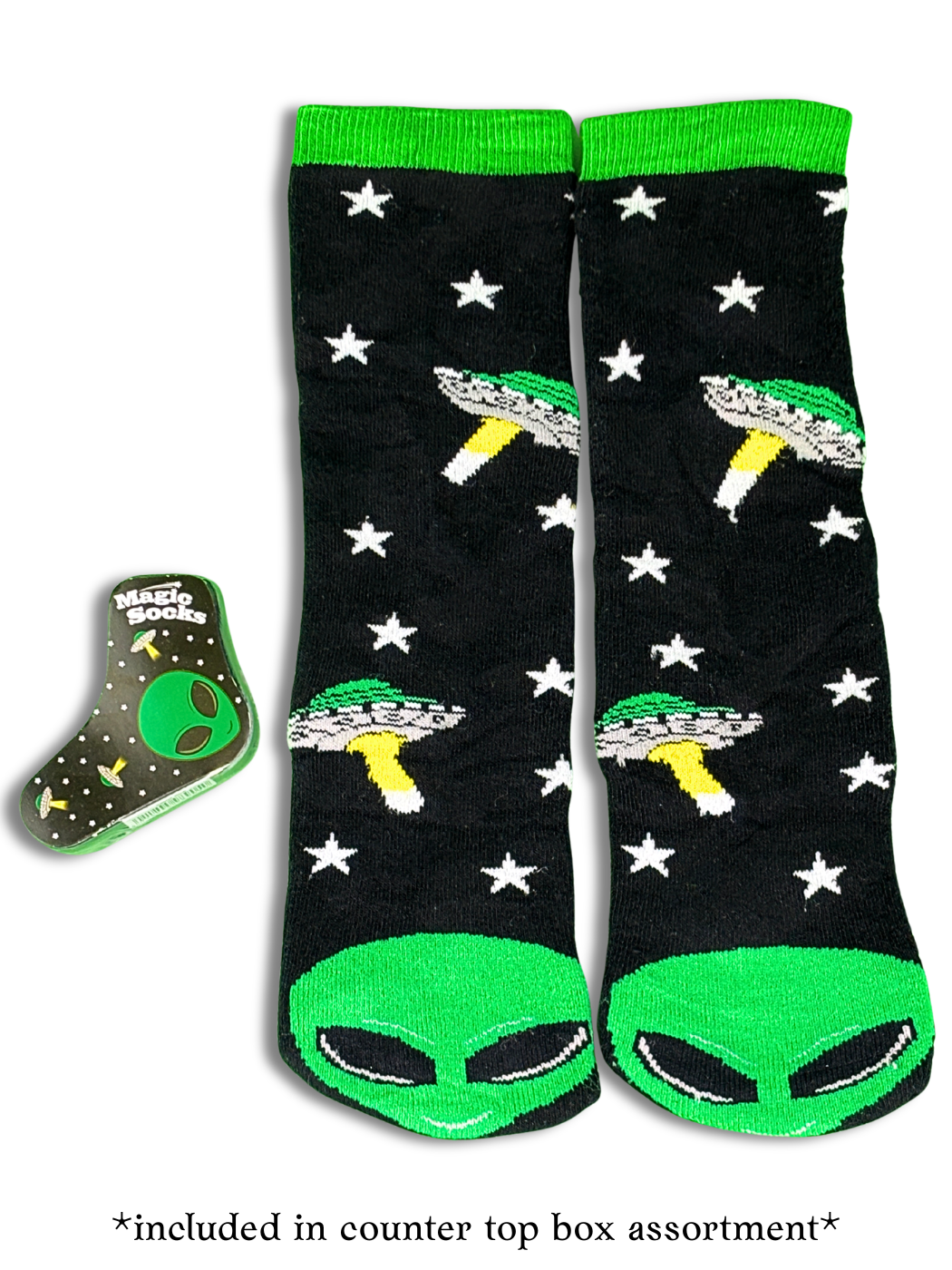 Magic Socks - Display Box (96pk)