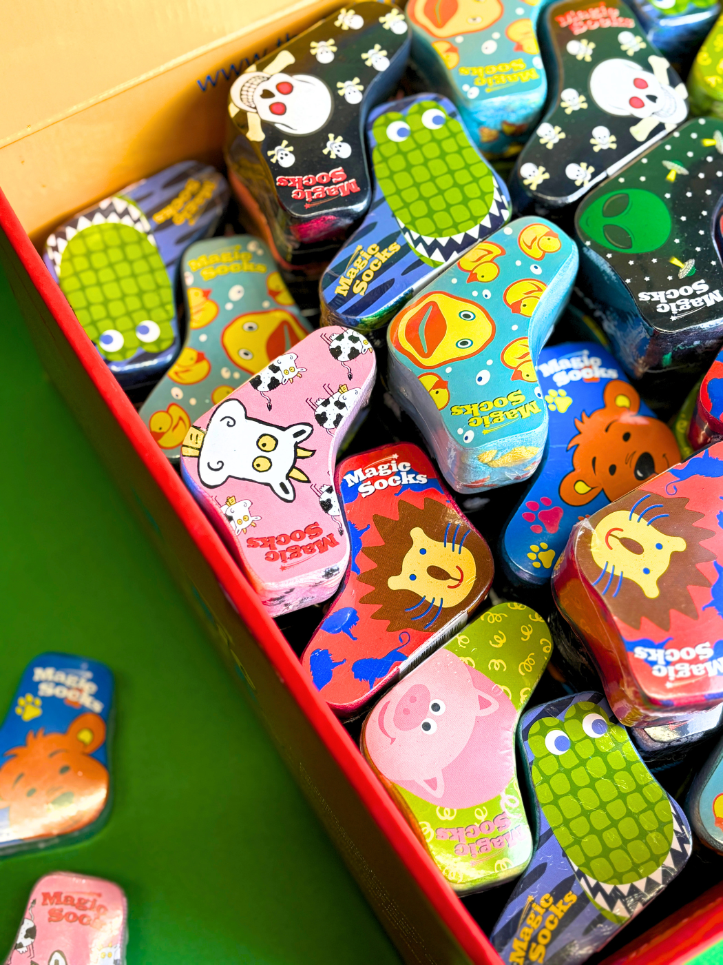 Magic Socks - Display Box (96pk)