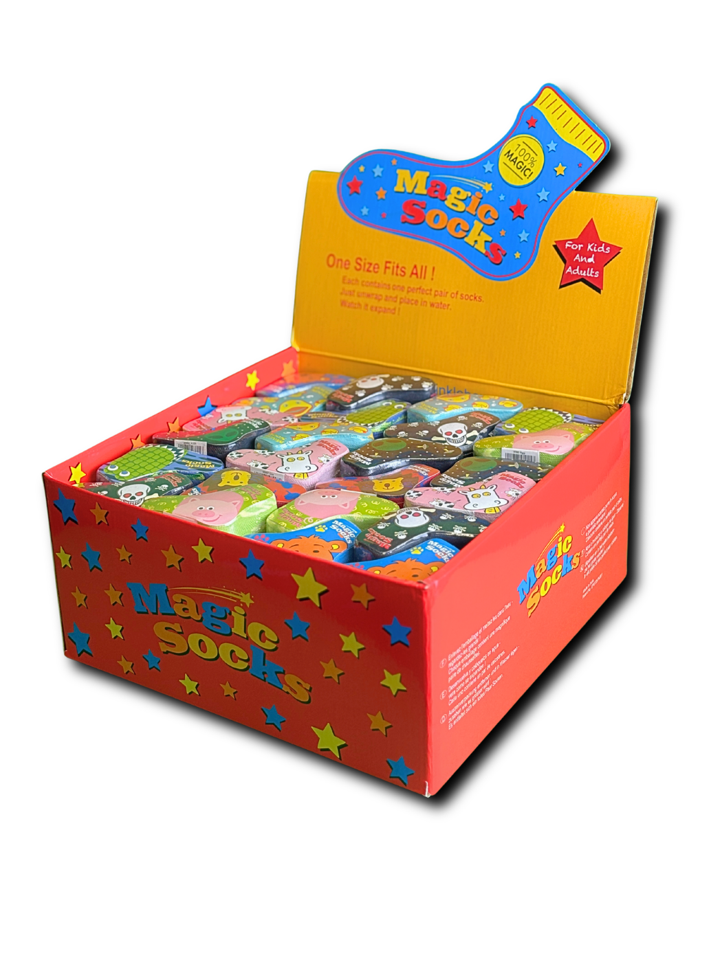 Magic Socks - Display Box (96pk)