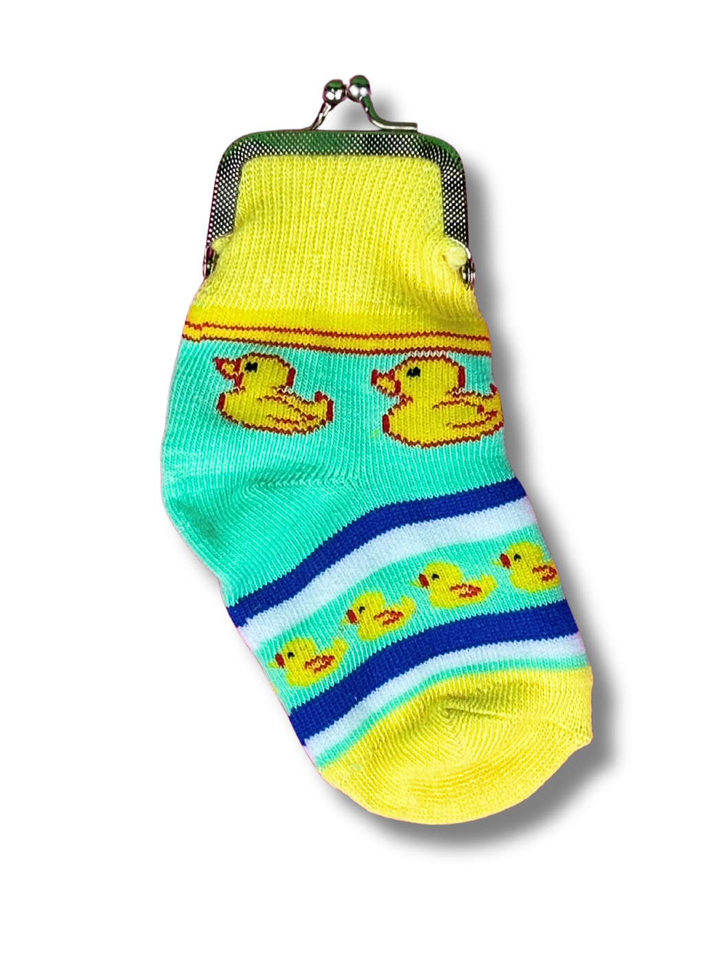 Rubber Ducky Sock Coin Purse (12pk)