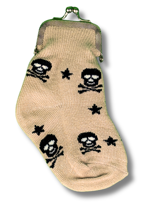 Skull Star Sock Coin Purse (12pk)