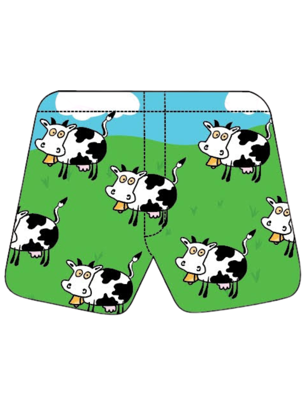 Magic Boxers - Peculiar Pasture - 48ct Counter Top Display Box