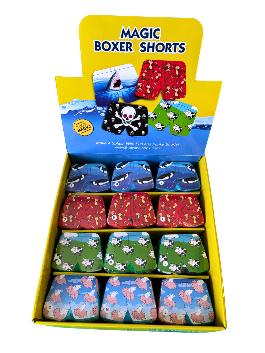 Magic Boxers - Peculiar Pasture - 48ct Counter Top Display Box