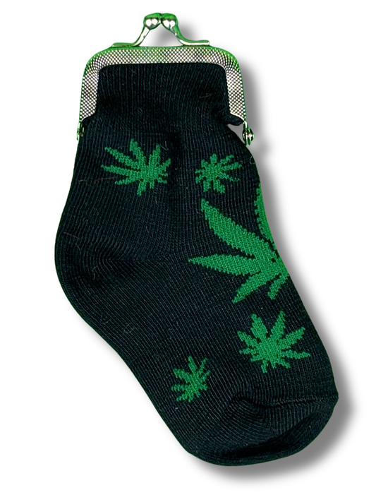Leaf Sock Coin Purse (12pk)
