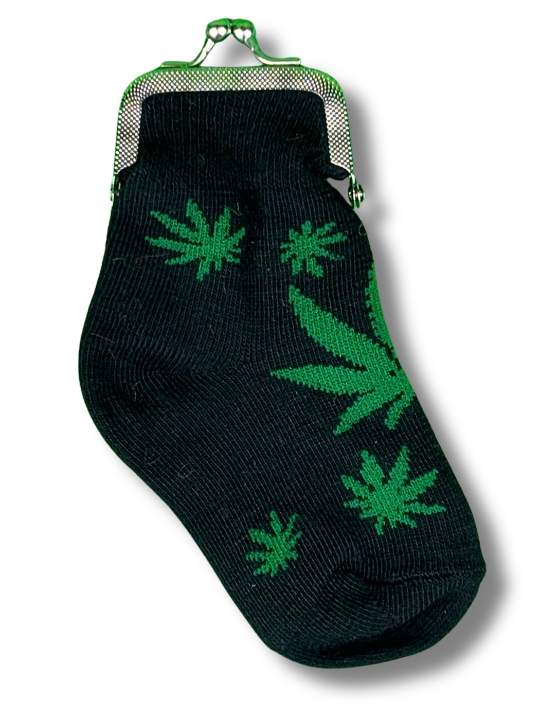 Leaf Sock Coin Purse (12pk)